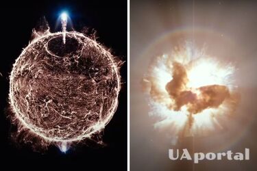 Найпотужніший вибух у Всесвіті породив чорну діру