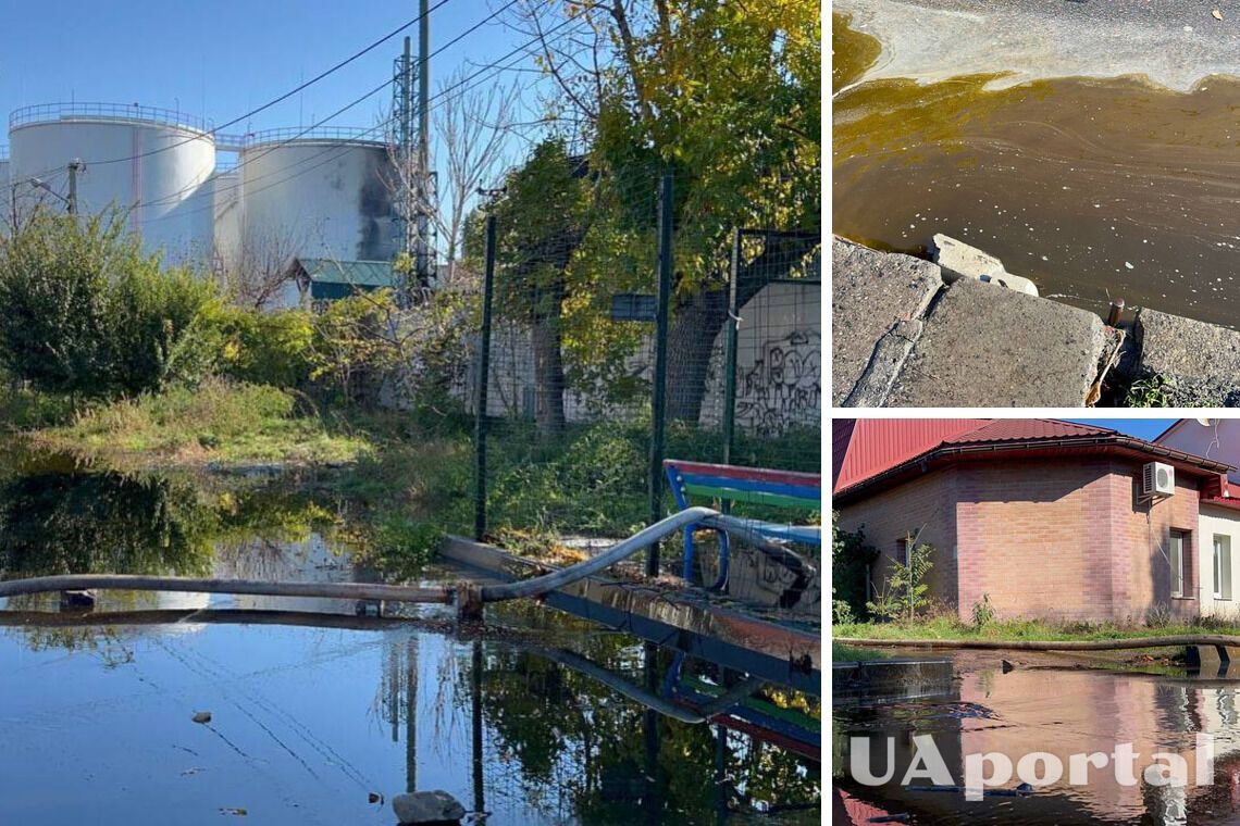 Окупанти дронами-камікадзе зруйнували резервуари з соняшниковою олією у Миколаєві