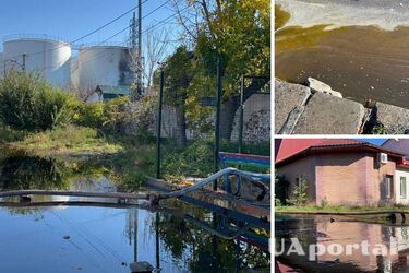 Оккупанты дронами-камикадзе разрушили резервуары с подсолнечным маслом в Николаеве