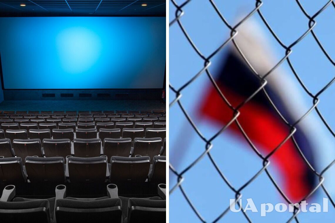 На росії припинили працювати понад 40% кінотеатрів