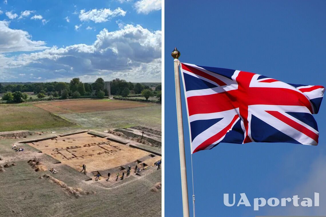 Біля Лондона розкопали бенкетний зал королів віком 1400 років (фото)
