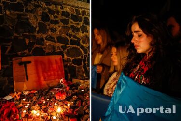 Під посольством Ірану у Києві відбулася акція протесту (фото, відео)