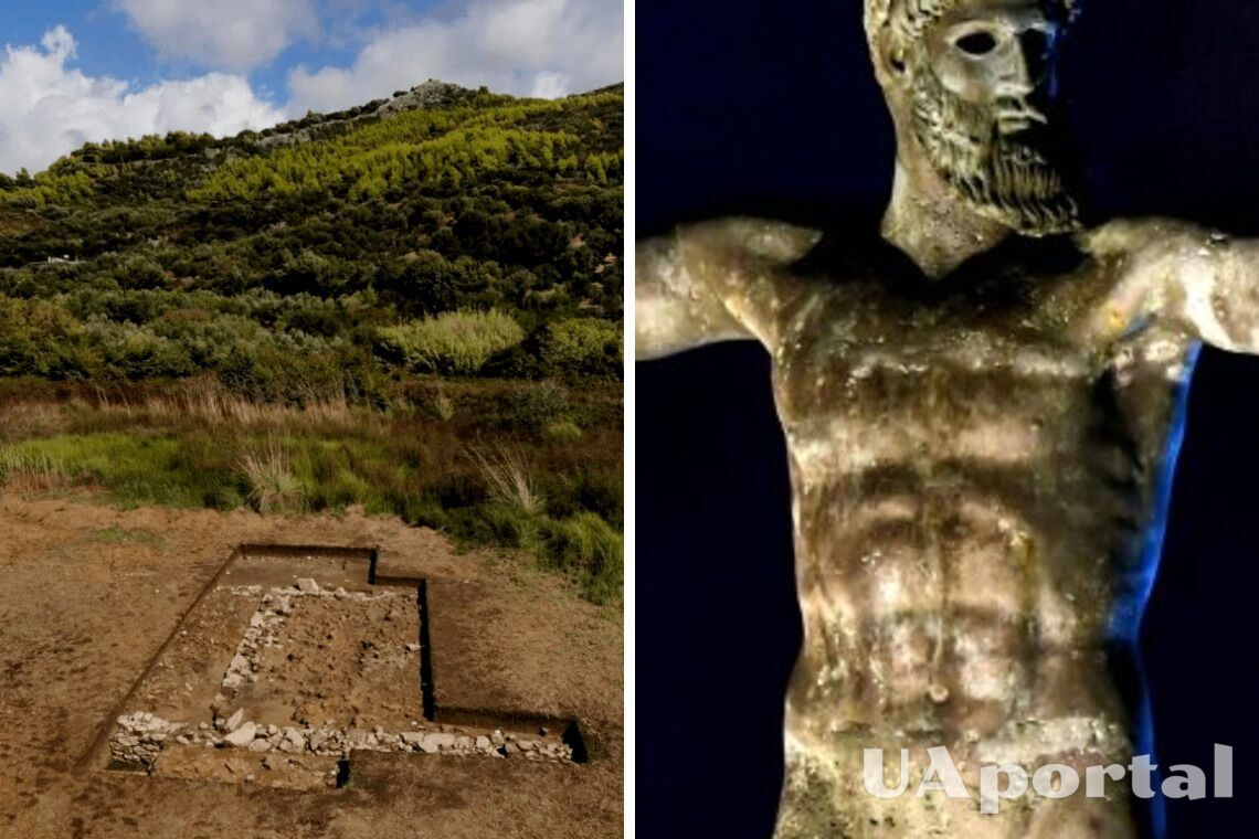 В Южной Греции археологи нашли святилище Самосского Посейдона