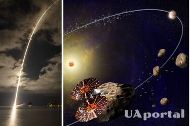 Космічний корабель Люсі здійснить гравітаційну рогатку