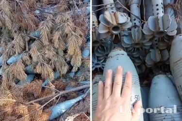 ЗСУ затрофеїли 120мм фугасні міни