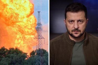 Окупанти зруйнували 30% українських електростанцій з 10 жовтня - Зеленський