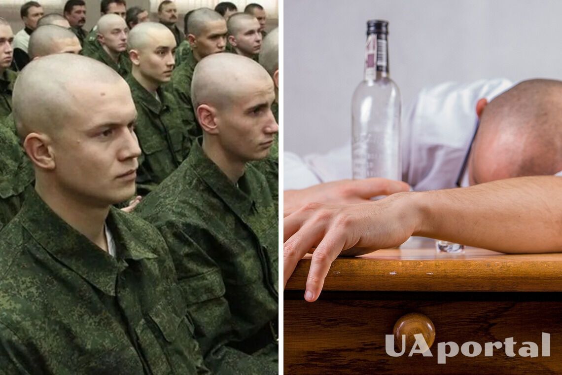 На росії мобілізованих відправили додому через алкоголізм
