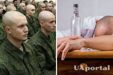 На росії мобілізованих відправили додому через алкоголізм
