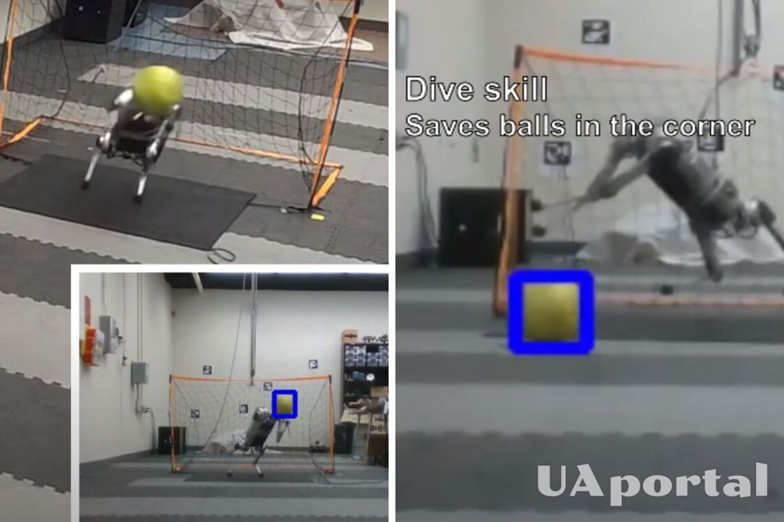 Американські інженери показали чотириногого робота-воротаря (відео)