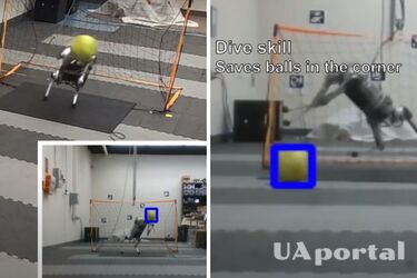 Інженери створили робота, який може відбивати м'ячі