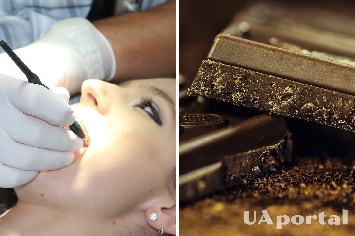 Врач-ортодонт советует есть шоколад во избежание кариеса