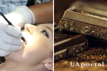 Лікар-ортодонт радить їсти шоколад, щоб уникнути карієсу