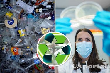 Американські хіміки навчили бактерій перероблювати змішані пластикові відходи