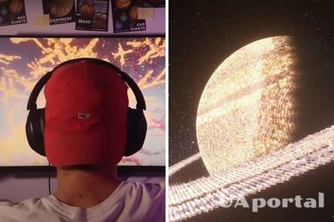 Изведанную Вселенную построили в Minecraft