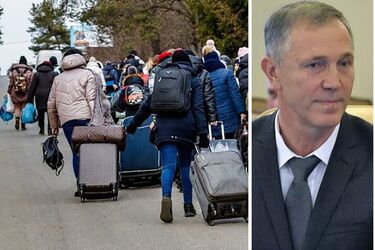 Зрадник Сальдо оголосив евакуацію жителів Херсонщини на лівий берег Дніпра, а Суровікін заговорив про 'непрості рішення' (відео)