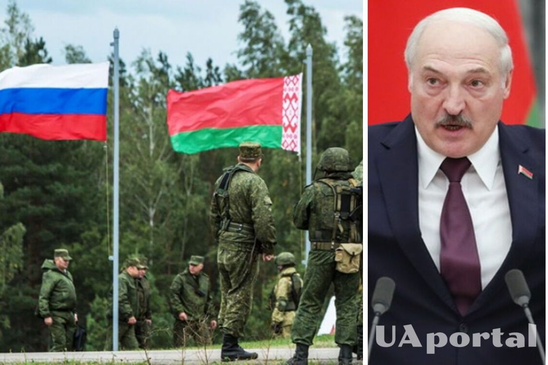 Лукашенко определился, сколько военных из рф разместит на территории Беларуси