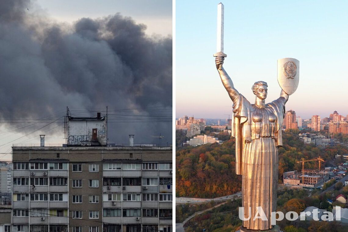Россия нанесла утренние удары по Украине: в Киеве прилет в энергетический объект, в Житомире пропал свет и вода (обновляется)