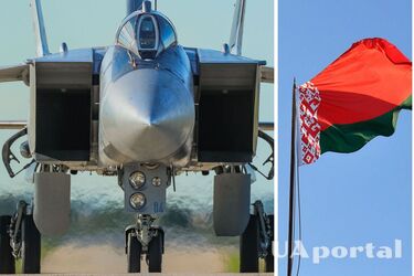 В Беларусь прилетели три российских Миг-31К, которые могут нести ракеты 'Кинжал'