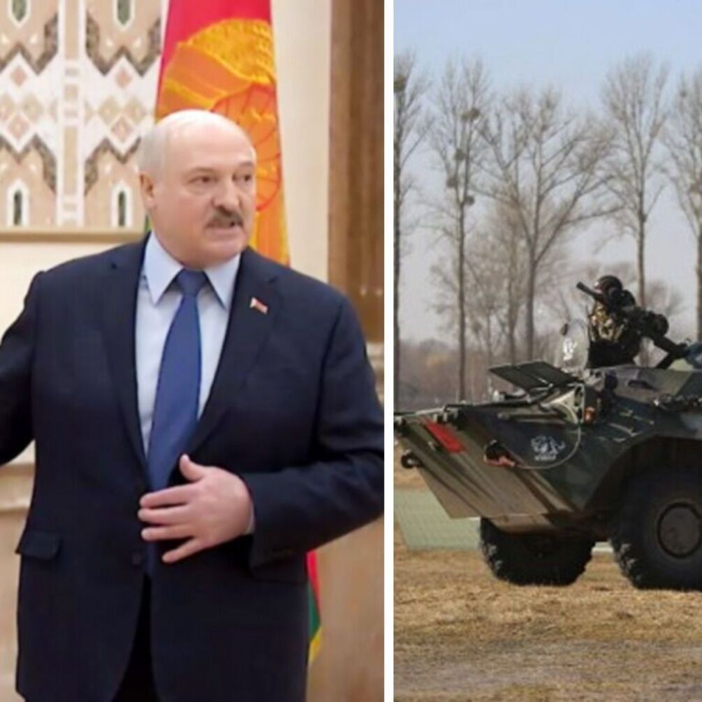 Угроза вторжения с территории Беларуси увеличится весной – представитель ОС ВСУ
