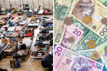 Польша уменьшит выплаты беженцам из Украины
