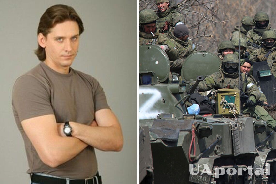Актор Юрій Батурін підтримав війну та вважає себе російським актором