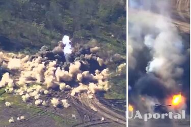 M147 HIMARS уничтожил артиллерию оккупантов