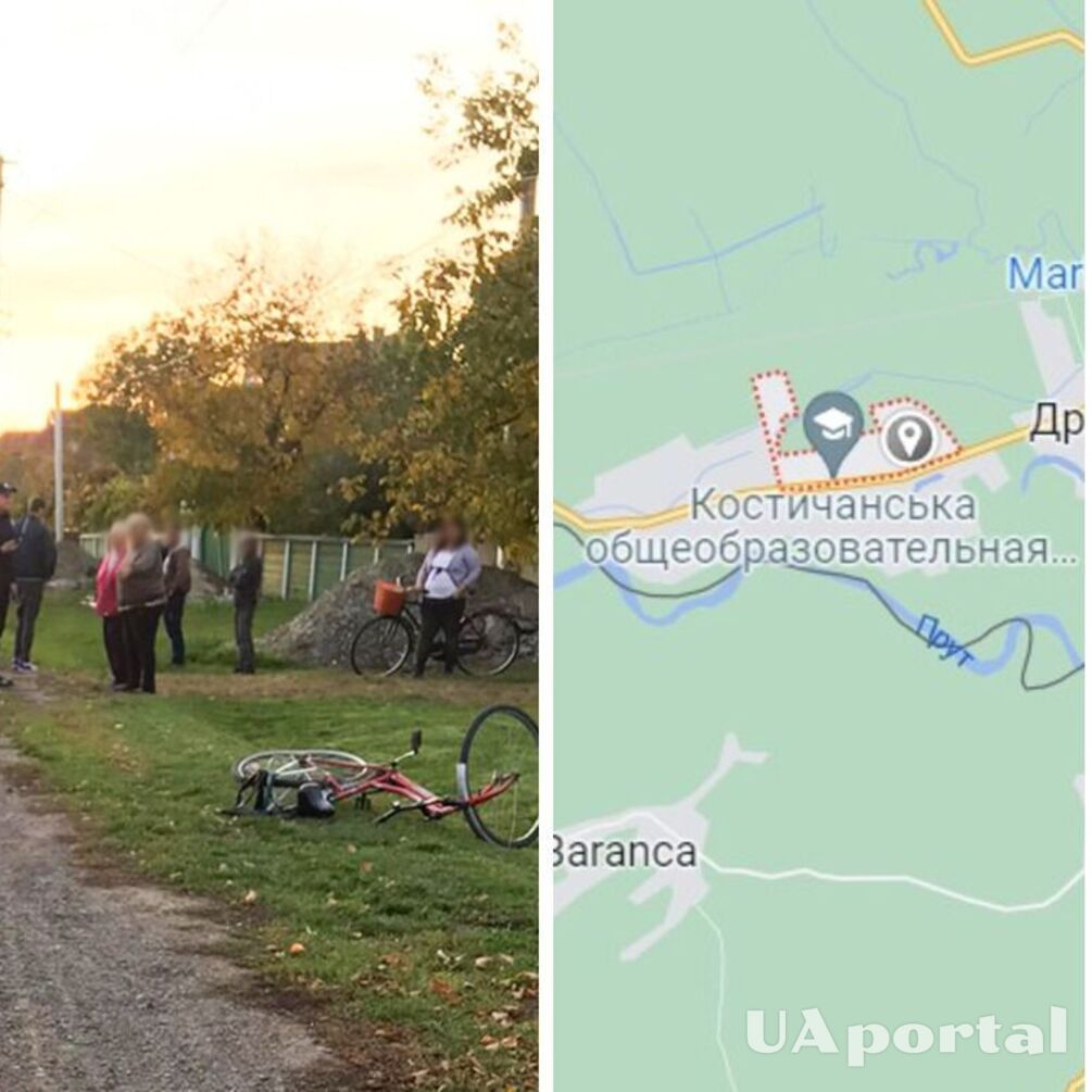На Буковине мотоциклист сбил велосипедистку: мужчина погиб, а женщина травмирована (фото)