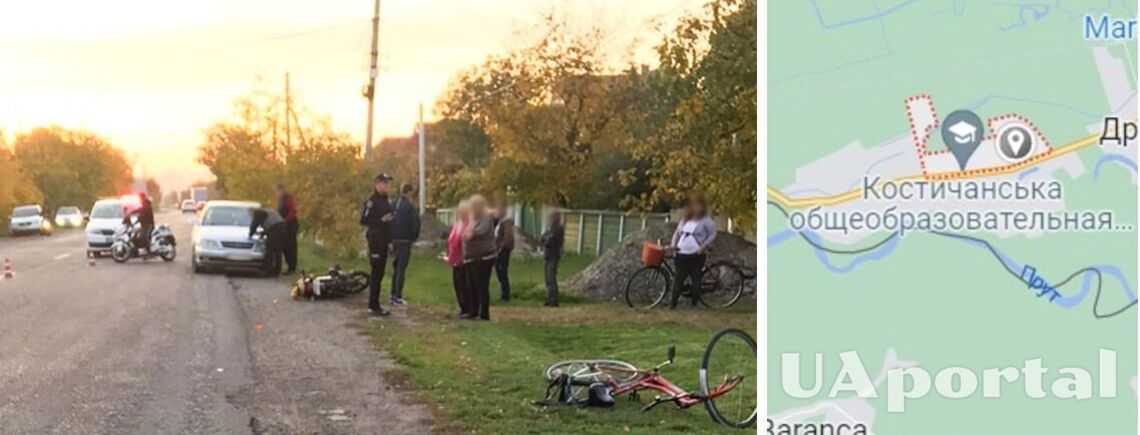 На Буковині мотоцикліст збив велосипедистку: чоловік загинув, а жінка травмована (фото)
