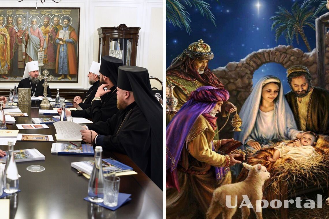 Синод ПЦУ дозволив провести Різдвяне богослужіння 25 грудня 