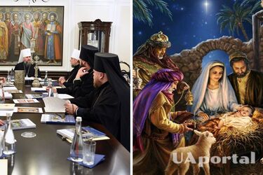 Синод ПЦУ разрешил провести Рождественское богослужение 25 декабря