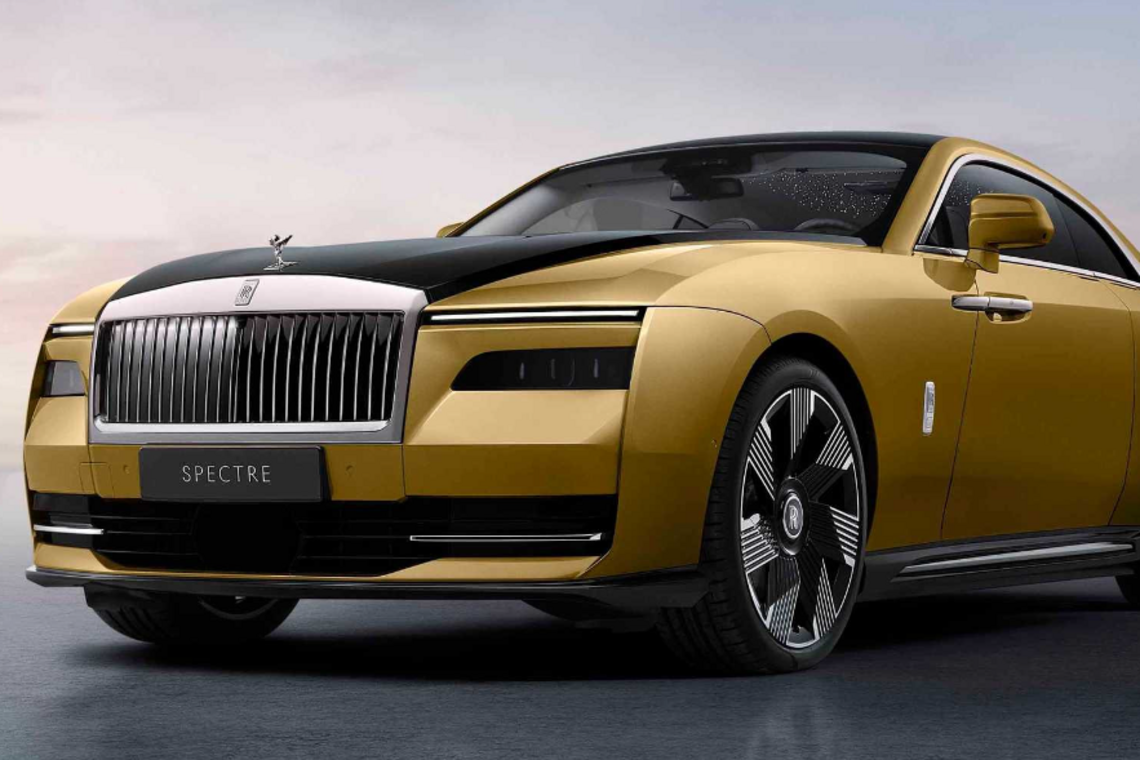 Rolls-Royce представил полностью электрическое купе Spectre (фото)