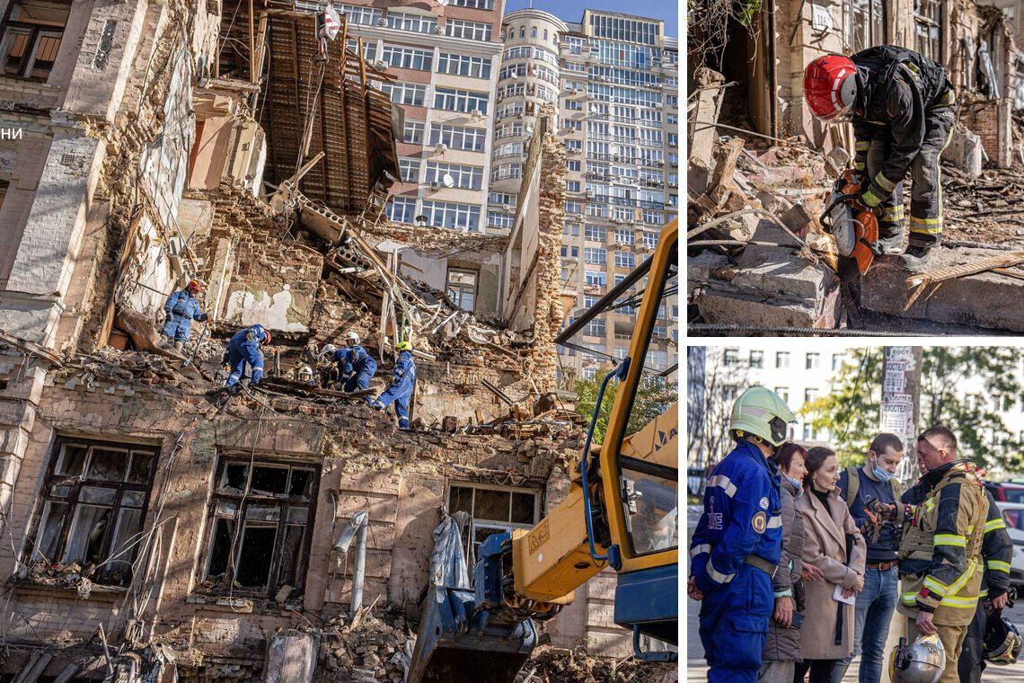 У Києві завершили розбір завалів зруйновано дроном будинку