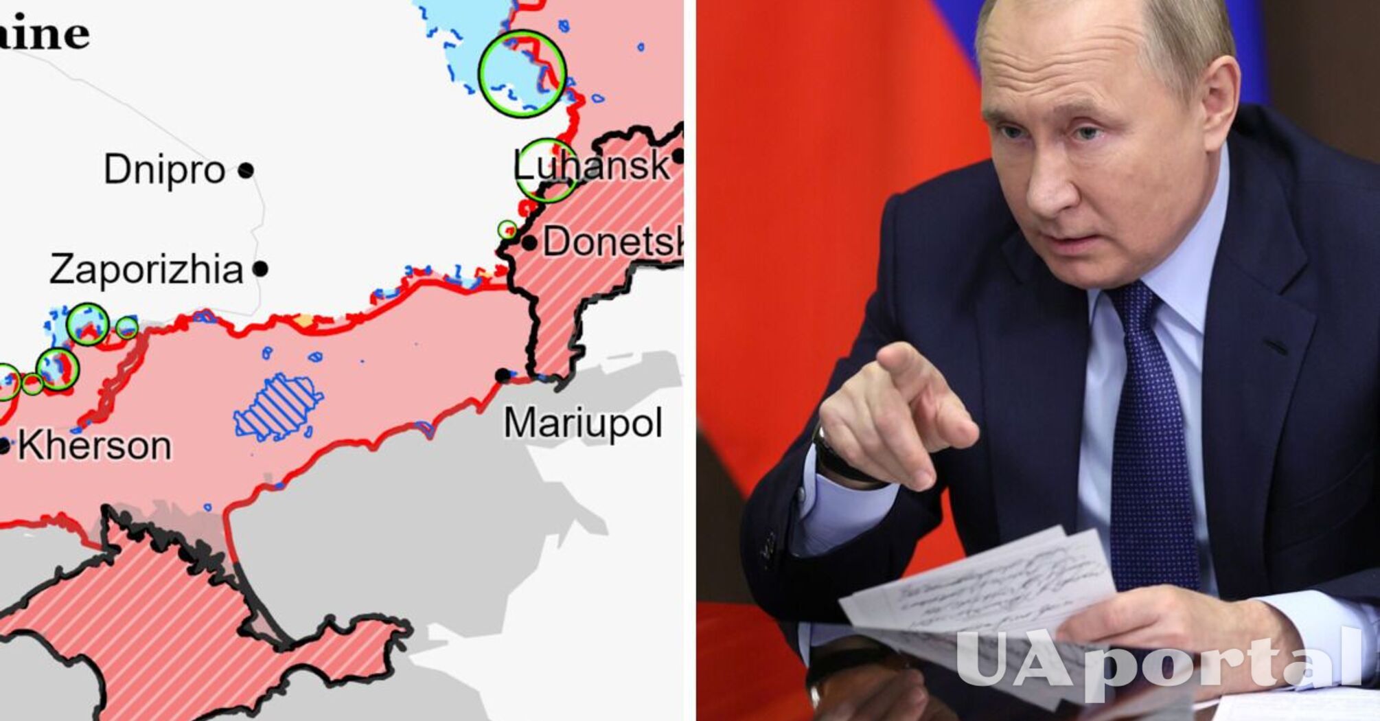 Для путіна важливіше утримати окупований південь України, ніж Луганщину – ISW
