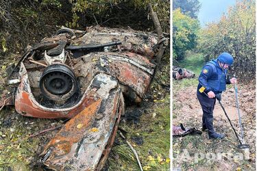 В районе села Шестовица в лесу нашли тела 4 грибников, авто подорвалось на мини