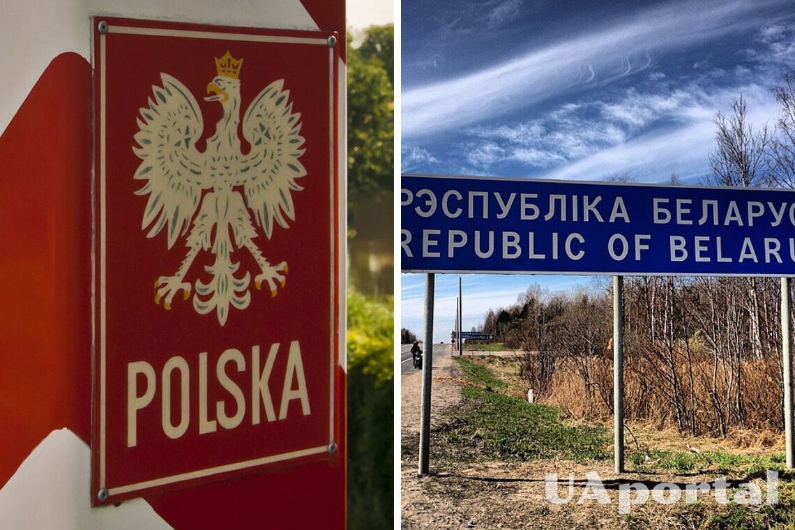 Польша закончила строить длиннющий забор на границе с Беларусью (фото)