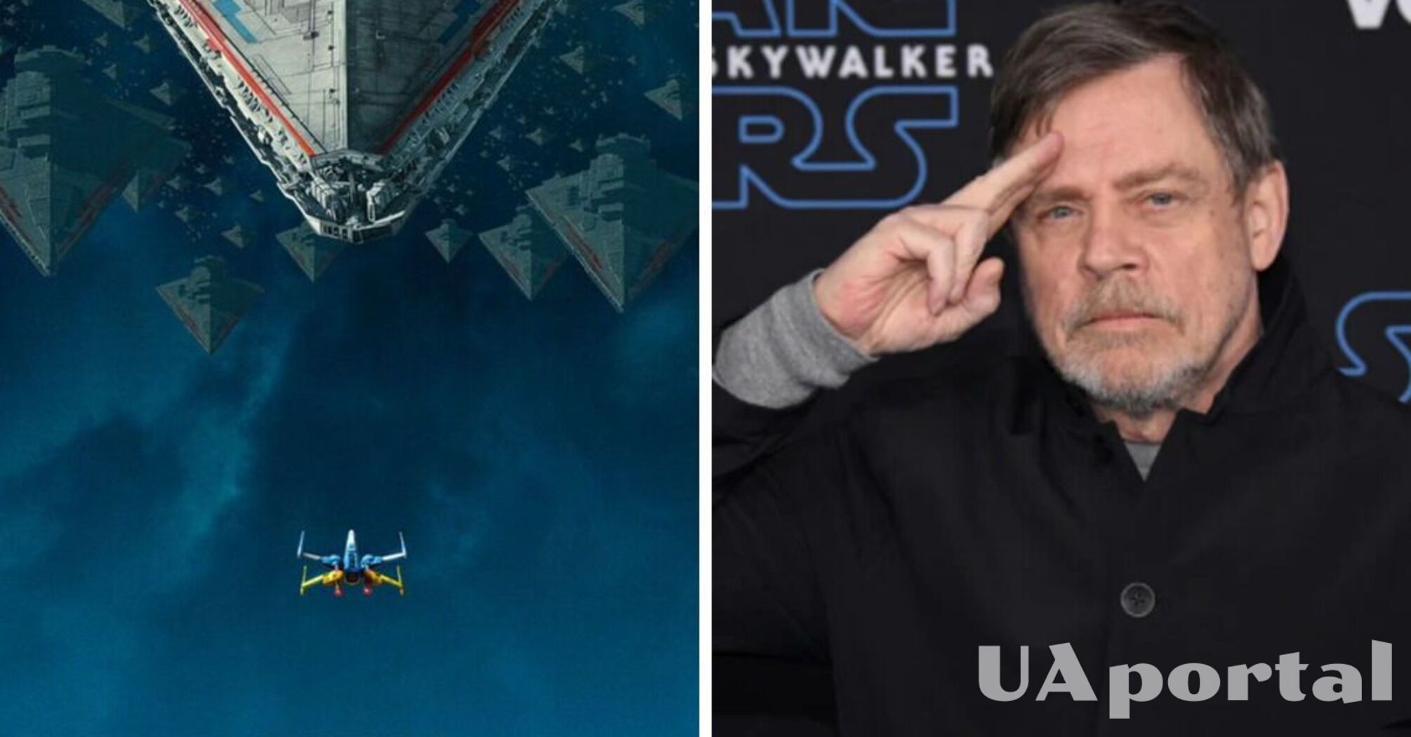 Марк Хэммил, известный как Люк Скайуокер, поддержал Украину в стиле Звездных войн (фото)