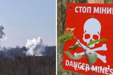 Авто 'Укртелекому' на Сумщині розлетілося на шматки, наїхавши на міну: є загиблі (фото)