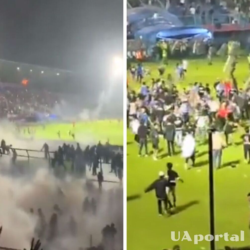 В бойне футбольных фанатов в Индонезии погибли более 170 человек (видео)