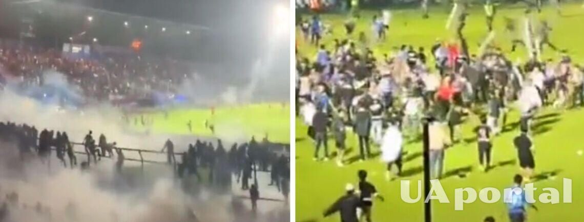 У бійні футбольних фанатів в Індонезії загинуло понад 170 людей (відео)