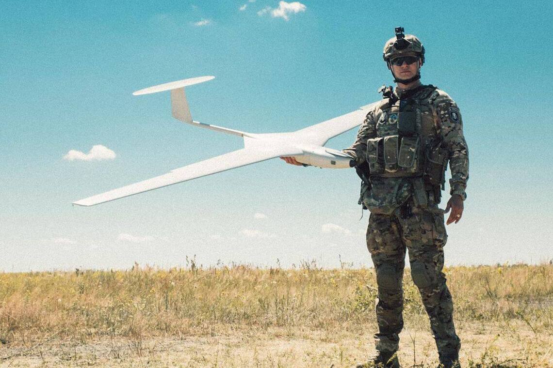 Андрей Хливнюк стал пилотом ударного дрона – группа собрала 5 дронов Punisher