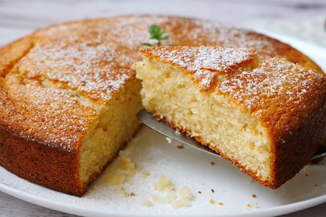 Манник пышный рассыпчатый