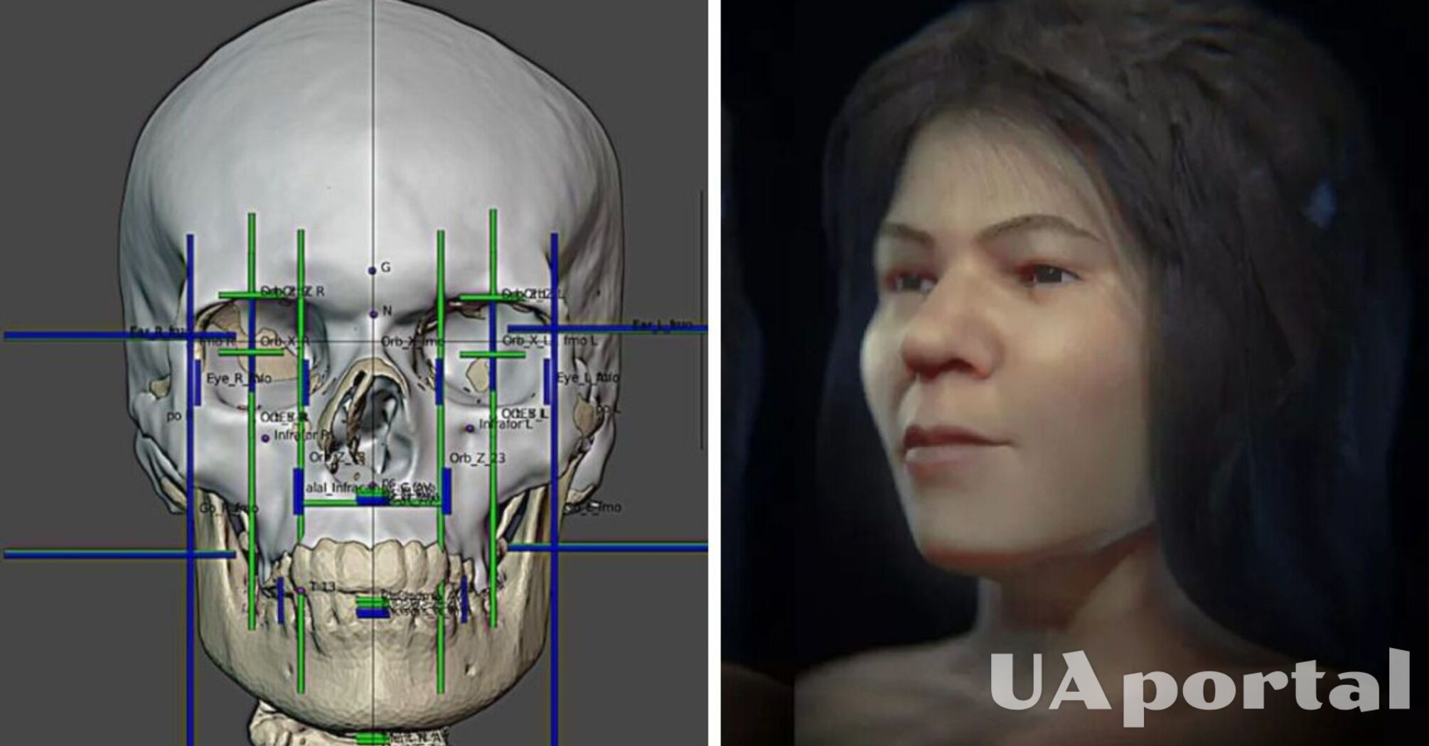 Ученые воспроизвели лицо женщины, жившей 31 тыс. лет назад (фото)