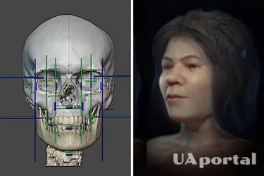 Вчені відтворили обличчя жінки, яка жила 31 тис. років тому 
