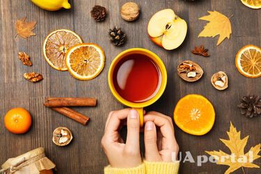 5 рецептів осіннього чаю як 'з кав’ярні'