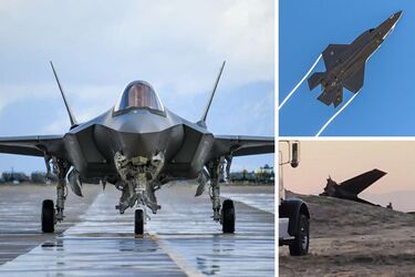 Истребитель F-35 Lightning II за $80 млн разбился в США (видео)