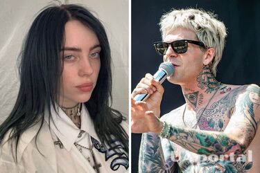 Біллі Айліш та фронтмен гурту The Neighbourhood цілувались - фото