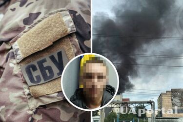 СБУ затримала блогера, який заради хайпу відзняв наслідки російського обстрілу по Бурштинській ТЕС (відео)