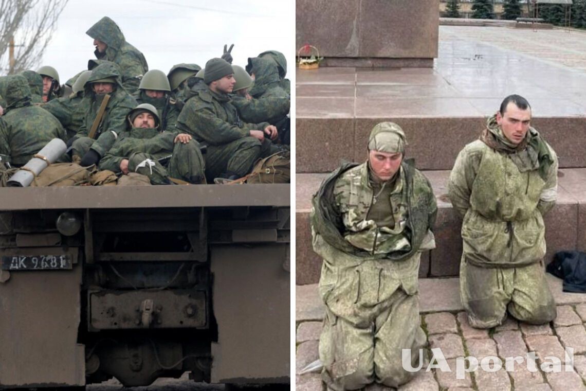 Війна в Україні - скільки російських військових добровільно здалися в український полон