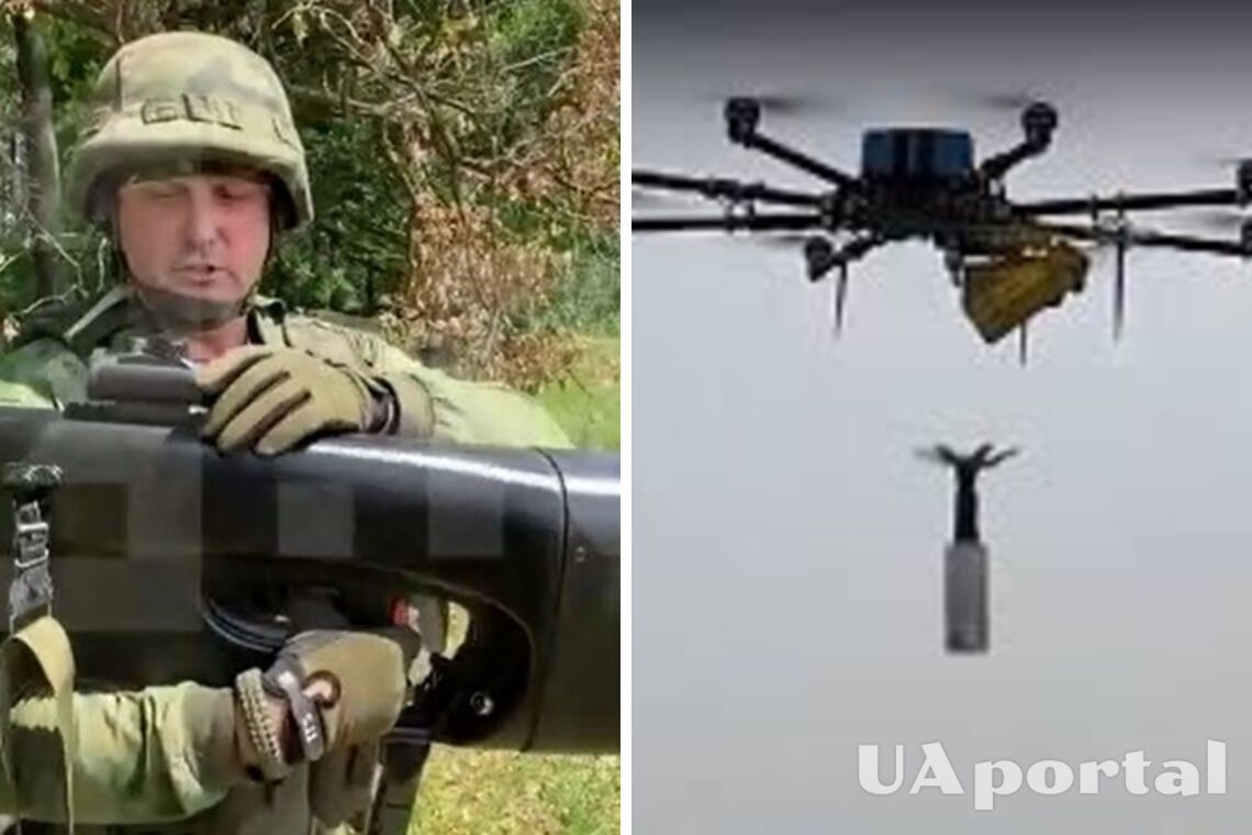 'Ступор' не сработал: Оккупанты пытались сбить украинский дрон, но сами пострадали (видео)
