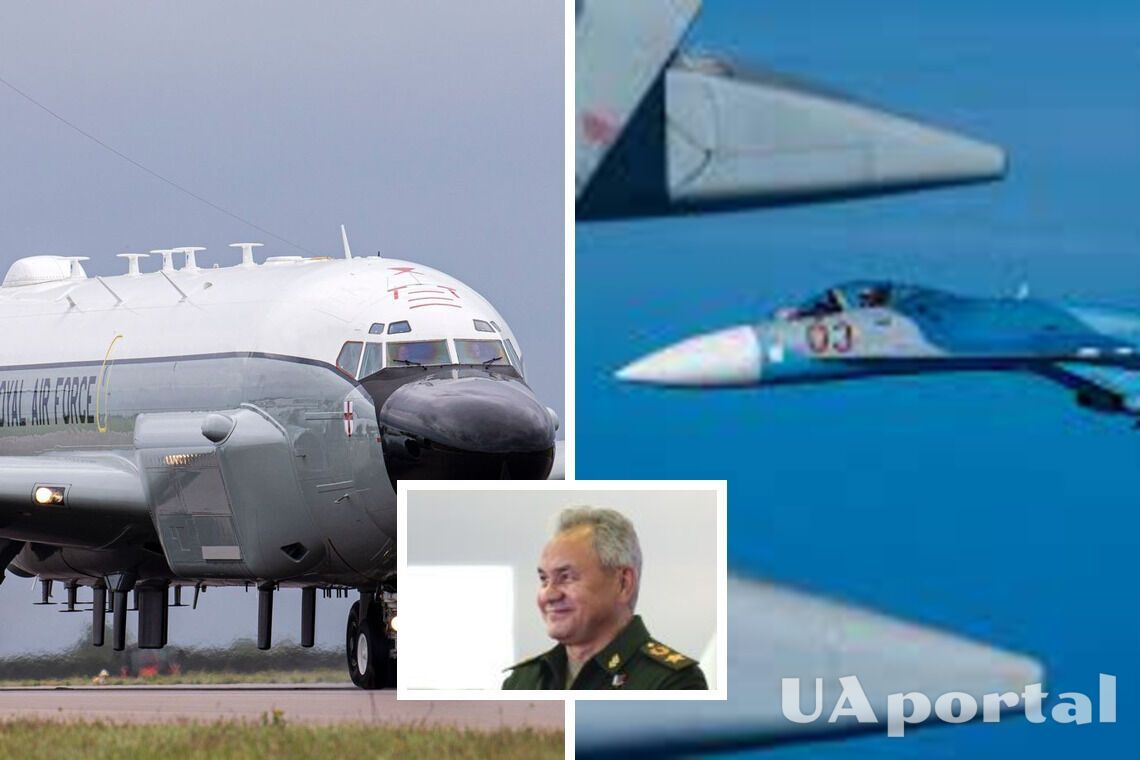 'То була технічна несправніть': Російский СУ-27 над Чорним морем випустив ракету у військовий літак Британії 